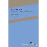 Fragmanlar - Herakleitos - Dergah Yayınları