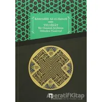Telvihat - Köstendilli Ali el-Halvetı - Dergah Yayınları