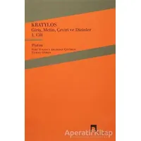 Kratylos 1. Cilt - Platon (Eflatun) - Dergah Yayınları