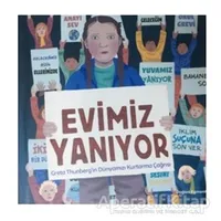 Evimiz Yanıyor - Jeanette Winter - Doğan Egmont Yayıncılık