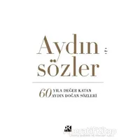 Aydın Sözler - Kolektif - Doğan Kitap