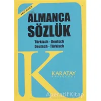 Almanca Sözlük - Kolektif - Karatay Yayınları