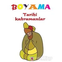 Boyama - Tarihi Kahramanlar - Kolektif - Elips Kitap