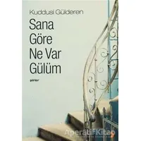 Sana Göre Ne Var Gülüm - Kuddusi Gülderen - Cinius Yayınları