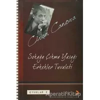 Sokağa Çıkma Yasağı - Erkekler Tuvaleti - Civan Canova - Cinius Yayınları