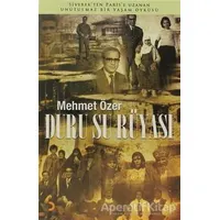 Duru Su Rüyası - Mehmet Özer - Cinius Yayınları