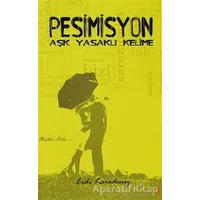 Pesimisyon - Erdi Karadeniz - Cinius Yayınları
