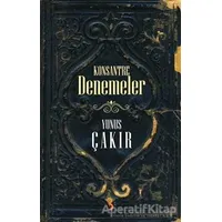 Konsantre Denemeler - Yunus Çakır - Cinius Yayınları