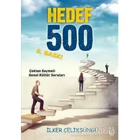 Hedef 500 - İlker Çeliksüngü - İkinci Adam Yayınları