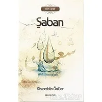 Şaban - Hicri Aylar - Siraceddin Önlüer - Semerkand Yayınları