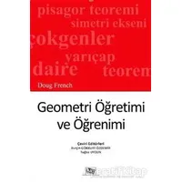 Geometri Öğretimi ve Öğrenimi - Tuğba Uygun - Anı Yayıncılık