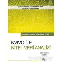 Nvivo İle Nitel Veri Analizi - Pat Bazeley - Anı Yayıncılık