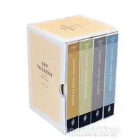 Savaş ve Barış (4 Cilt Takım) - Lev Nikolayeviç Tolstoy - Yordam Edebiyat