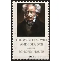 The World As Will And Idea (V2) - Arthur Schopenhauer - Gece Kitaplığı