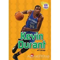 Kevin Durant - Uçan Adamlar - Jeff Savage - Beyaz Balina Yayınları