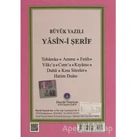 Büyük Yazılı Yasin-i Şerif - Kolektif - Hayrat Neşriyat