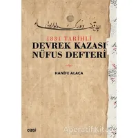 1831 Tarihli Devrek Kazası Nüfus Defteri - Hanife Alaca - Çizgi Kitabevi Yayınları