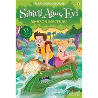 Sihirli Ağaç Evi 6 - Amazon Macerası - Mary Pope Osborne - Domingo Yayınevi