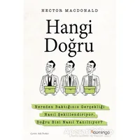 Hangi Doğru - Hector Macdonald - Domingo Yayınevi