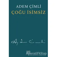 Çoğu İsimsiz - Adem Çimli - Derin Yayınları
