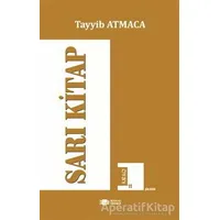 Sarı Kitap - Tayyib Atmaca - Berikan Yayınevi