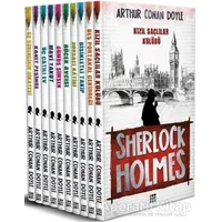 Sherlock Holmes 10’lu Set - Sir Arthur Conan Doyle - Dokuz Yayınları