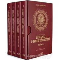 19. Yüzyılda Osmanlı Devlet Yönetimi - Tezakir (4 Kitap Takım)