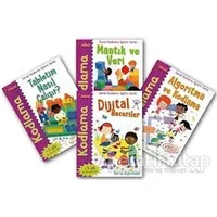 Temel Kodlama Eğitimi Serisi (4 Kitap Takım) - Elbrie De Rock - İdeal Kültür Yayıncılık