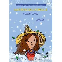 Mavi Boncuklu Korkuluk - Korkuluk Gülperinin Meraklı Öyküleri 2 - Gülsüm Cengiz - A7 Kitap