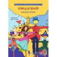 Korkuluk Şenliği - Korkuluk Gülperinin Meraklı Öyküleri 10 - Gülsüm Cengiz - A7 Kitap