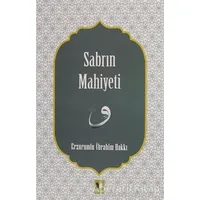 Sabrın Mahiyeti - Erzurumlu İbrahim Hakkı - Ehil Yayınları