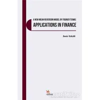 A New Mean Reversion Model By Fourier Terms: Applications In Finance