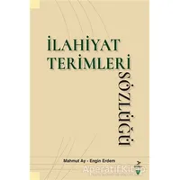 İlahiyat Terimleri Sözlüğü - Engin Erdem - Grafiker Yayınları