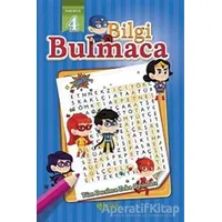 Bilgi Bulmaca İlkokul 4 - Veysel Yıldız - Fark Yayınları