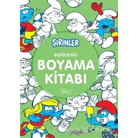 Büyüleyici Boyama Kitabı - Şirinler - Kolektif - Pogo Çocuk