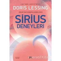 Argostaki Kanopus Arşivleri 3 - Sirius Deneyleri - Doris Lessing - Delidolu