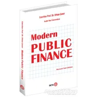 Modern Pubic Finance - Orhan Şener - Beta Yayınevi