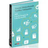 Yönetim Muhasebesinde Yenilikçi Yaklaşımlar - Ümmügülsüm Zor - Beta Yayınevi