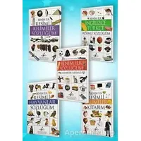 İlk Kelimeler Serisi 4 Kitap Takım - Kolektif - Çocuk Gezegeni