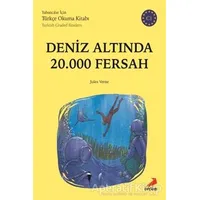 Deniz Altında 20.000 Fersah (C1 Türkish Graded Readers) - Jules Verne - Erdem Yayınları