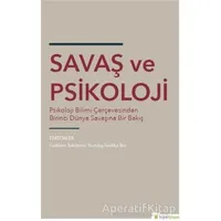 Savaş ve Psikoloji - Kolektif - Hiperlink Yayınları