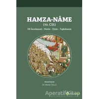 Hamza-Name 70. Cilt - Burak Telli - Hiperlink Yayınları