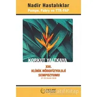 Nadir Hastalıklar - Korkut Yaltkaya - Palme Yayıncılık
