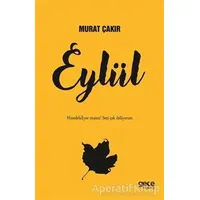 Eylül - Murat Çakır - Gece Kitaplığı