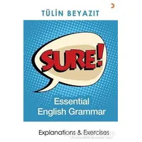 Sure!: Essential English Grammar - Tülin Beyazıt - Cinius Yayınları