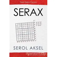 Serax - Serol Aksel - Cinius Yayınları