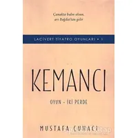 Lacivert Tiyatro Oyunları 1 - Kemancı - Mustafa Çuhacı - Cinius Yayınları