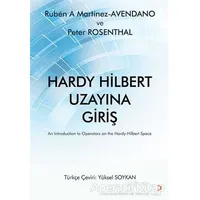 Hardy Hilbert Uzayına Giriş - Peter Rosenthal - Cinius Yayınları