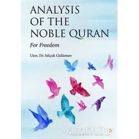 Analysis Of The Noble Quran - Selçuk Gülümser - Cinius Yayınları