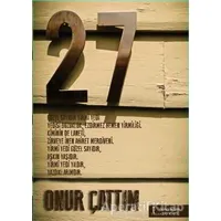 27 - Onur Çattım - İkinci Adam Yayınları